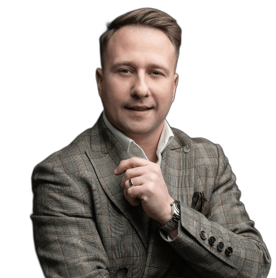 Łukasz Jończyk — agent nieruchomości