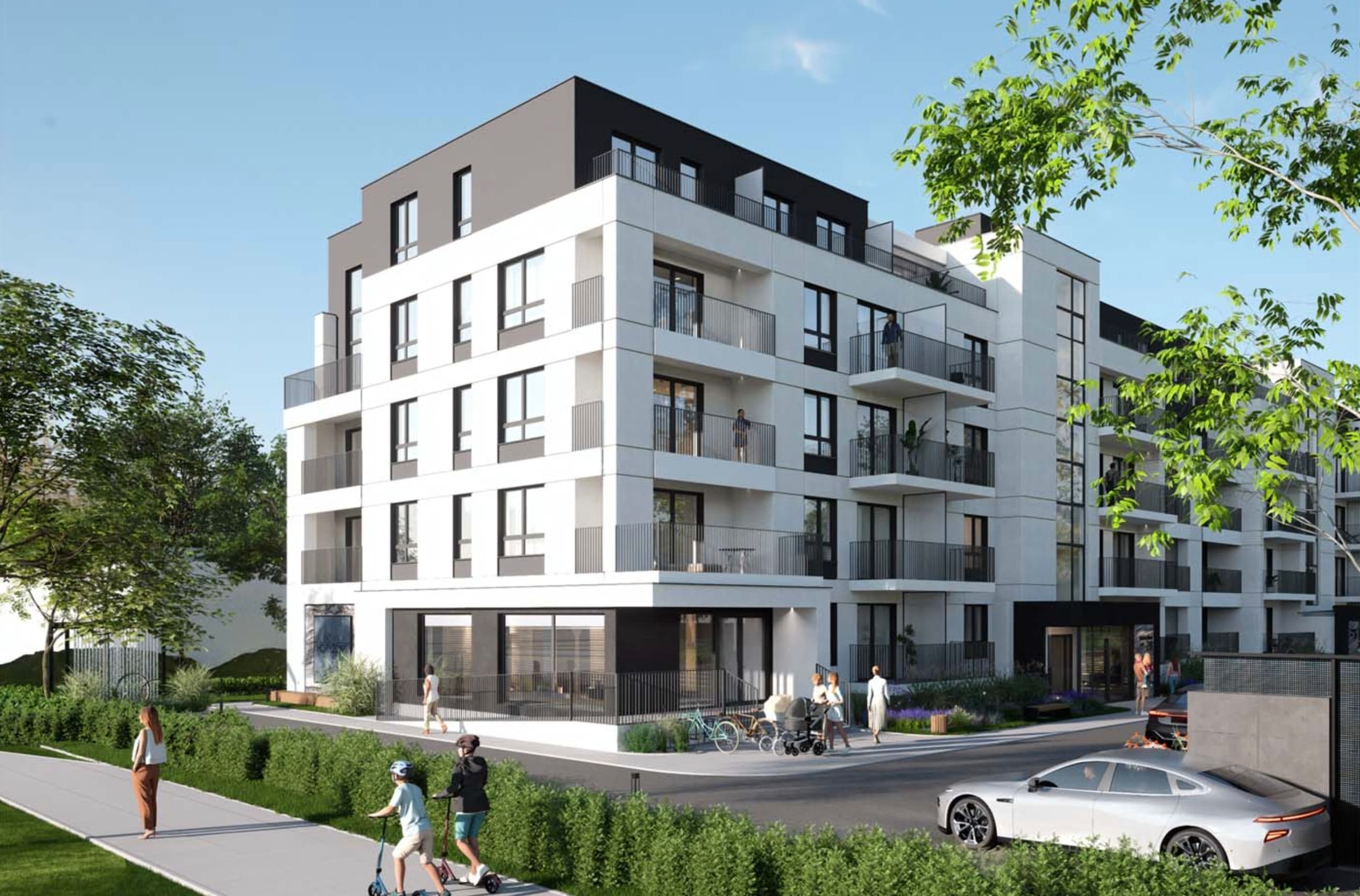 Nowe mieszkanie 2 pokojowe, stan deweloperski, balkon, winda - Nowy Horyzont Koszalińska