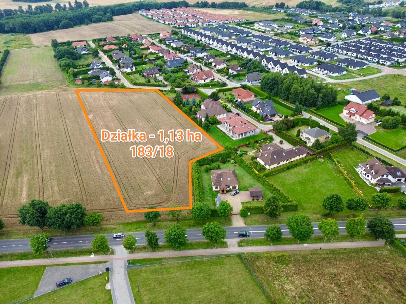 Działka inwestycyjna
